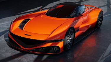 Genesis X Gran Berlinetta Vision Gran Turismo Concept - front 3/4